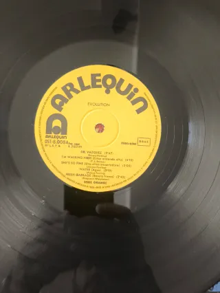 Vinilo Evolution - Rock Psicodélico