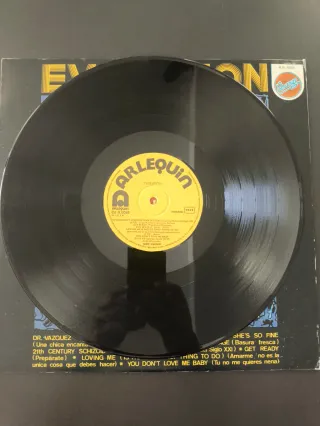 Vinilo Evolution - Rock Psicodélico