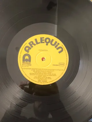 Vinilo Evolution - Rock Psicodélico