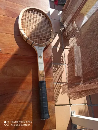 Raqueta Wilson Kramer Autograph