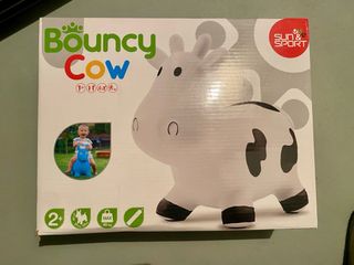 Juguete Vaca Hinchable para Saltar