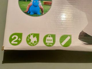 Juguete Vaca Hinchable para Saltar