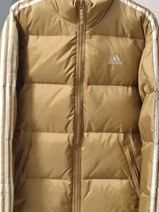 Piumino Adidas Oro