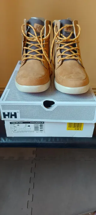 Botas Helly Hansen Talla 42.5 Beige/Marrón