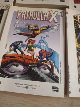 Daredevil,patrulla x ,blueberry