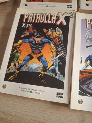 Daredevil,patrulla x ,blueberry