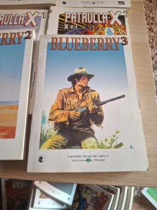 Daredevil,patrulla x ,blueberry
