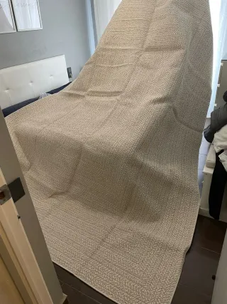 Alfombra 240x340 Crema Interior/Exterior