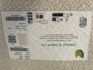 Alfombra 240x340 Crema Interior/Exterior