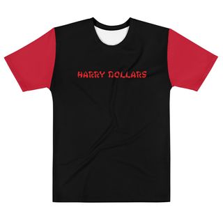 Camiseta Unisex Samurai Cat Roll Harry Dollars