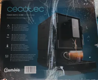 Cafetera Cecotec Power Matic-ccino Vaporissima
