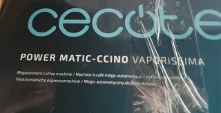 Cafetera Cecotec Power Matic-ccino Vaporissima