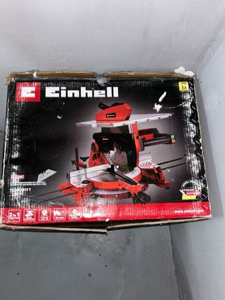 Cortadora Ingleteadora Einhell Nueva usada 2 horas