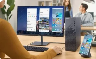 Ordenador Ultracompacto Huawei.