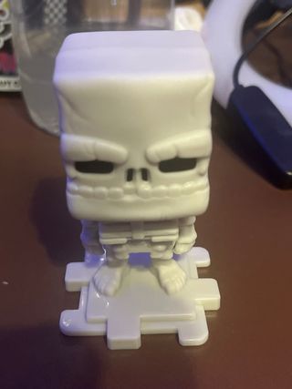 Figura Funko Pop Esqueleto Minecraft