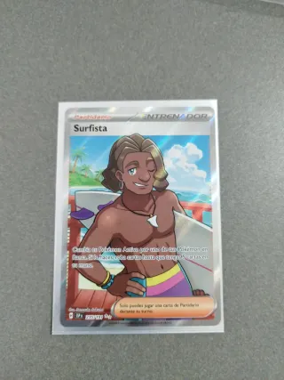Carta Pokémon Surfista 235/191