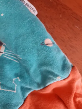 Saco dormir Slumbersac infantil espacio