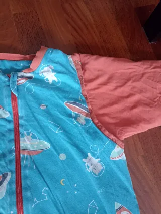 Saco dormir Slumbersac infantil espacio