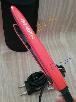 Plancha pelo MINI ARROW roja