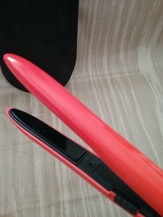 Plancha pelo MINI ARROW roja