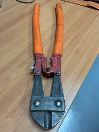 Cizalla corte acero 600mm 1000V