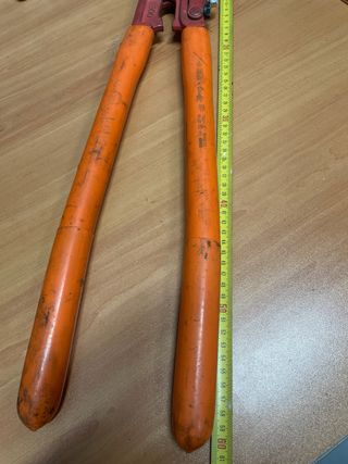 Cizalla corte acero 600mm 1000V