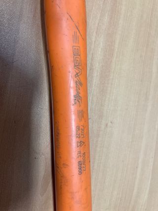 Cizalla corte acero 600mm 1000V