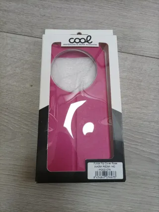 Funda Cool Flip Cover Xiaomi Redmi 14C / Poco C75