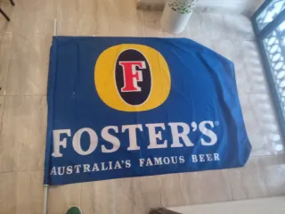 Bandera Foster's Australia's Famous Beer 100x150