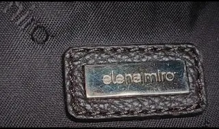 Borsa in pelle Elena Miró