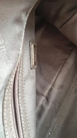 Borsa in pelle Elena Miró