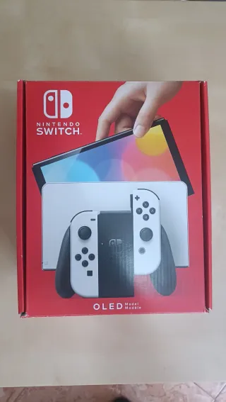 ¡COMO NUEVA! Nintendo Switch OLED
