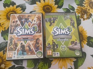 Los Sims 3 Trotamundos y Diseño Accesorios PC
