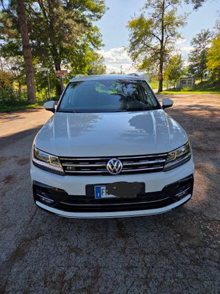 Volkswagen Tiguan 2° serie TDI Sport R.-line 2018