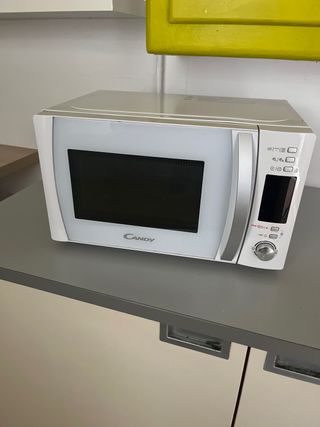 Microondas Candy Blanco