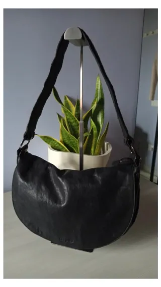 Borsa Carpisa vera Pelle Nera
