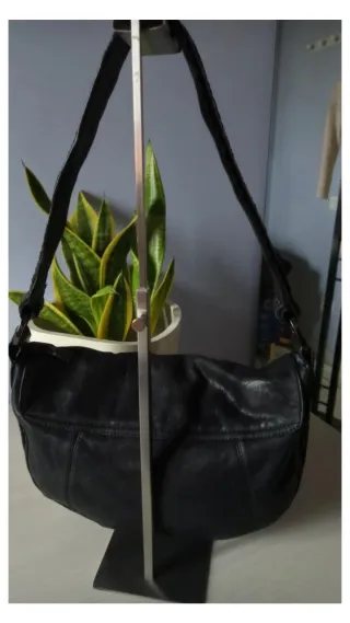 Borsa Carpisa vera Pelle Nera