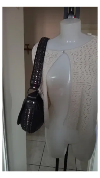 Borsa Carpisa vera Pelle Nera