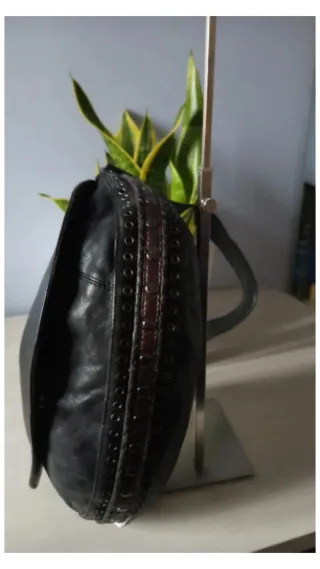 Borsa Carpisa vera Pelle Nera