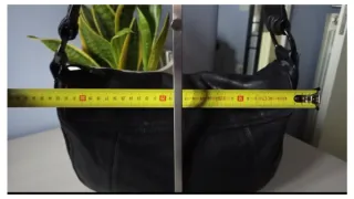 Borsa Carpisa vera Pelle Nera