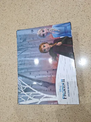 Patines Frozen Princesas niña