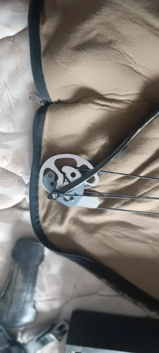 Arco compuesto poleas. Barnett Vortex 3D.