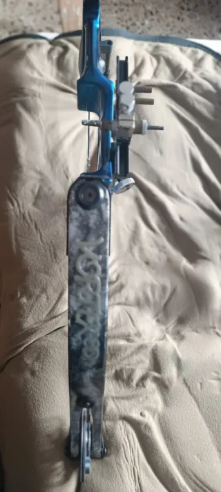 Arco compuesto poleas. Barnett Vortex 3D.