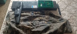 Arco compuesto poleas. Barnett Vortex 3D.