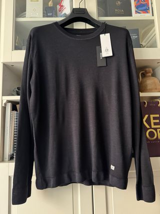 CP Company Camiseta Negra Talla M