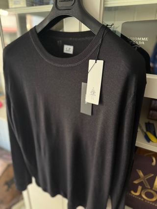 CP Company Camiseta Negra Talla M