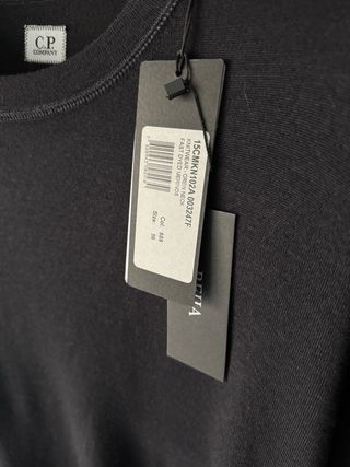 CP Company Camiseta Negra Talla M