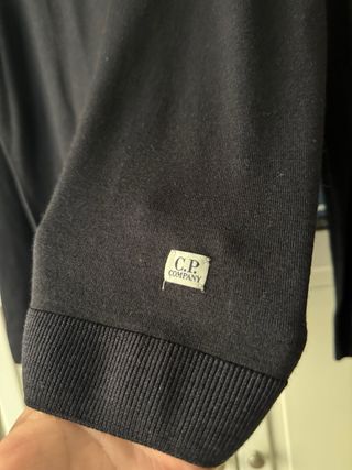 CP Company Camiseta Negra Talla M