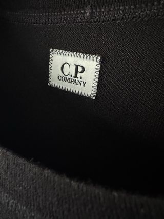 CP Company Camiseta Negra Talla M