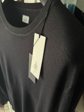 CP Company Camiseta Negra Talla M